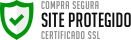 Compra segura — site protegido com certificado SSL